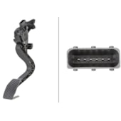 PEDAL ACELERADOR ELETRONICO MANUAL FIAT FIORINO / UNO VIVACE / 2012 A 2017 - HELLA PEDAL ACELERADOR ELETRONICO MANUAL FIAT FIORINO / UNO VIVACE / 2012 A 2017 - HELLA