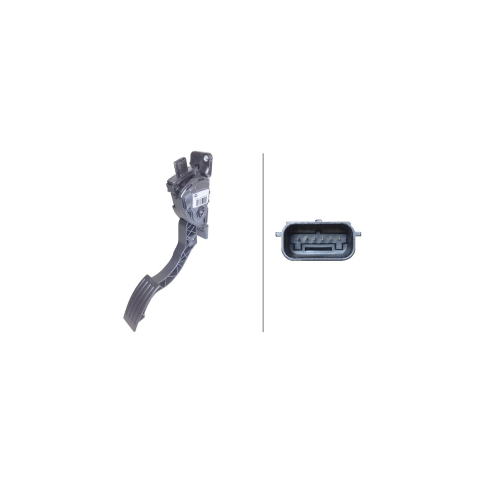 PEDAL ACELERADOR ELETRONICO MANUAL FORD FOCUS 2013 A 2017 - HELLA PEDAL ACELERADOR ELETRONICO MANUAL FORD FOCUS 2013 A 2017 - HELLA