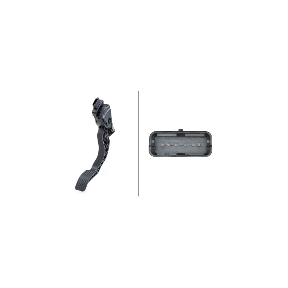 PEDAL ACELERADOR ELETRONICO MANUAL PEUGEOT 207 06/16 / 207 SW 07/16 / 208 12/17 / 307/CC/SW 2000 > / 308 07 A 17 - HELLA PEDAL ACELERADOR ELETRONICO MANUAL PEUGEOT 207 06/16 / 207 SW 07/16 / 208 12/17 / 307/CC/SW 2000 > / 308 07 A 17 - HELLA