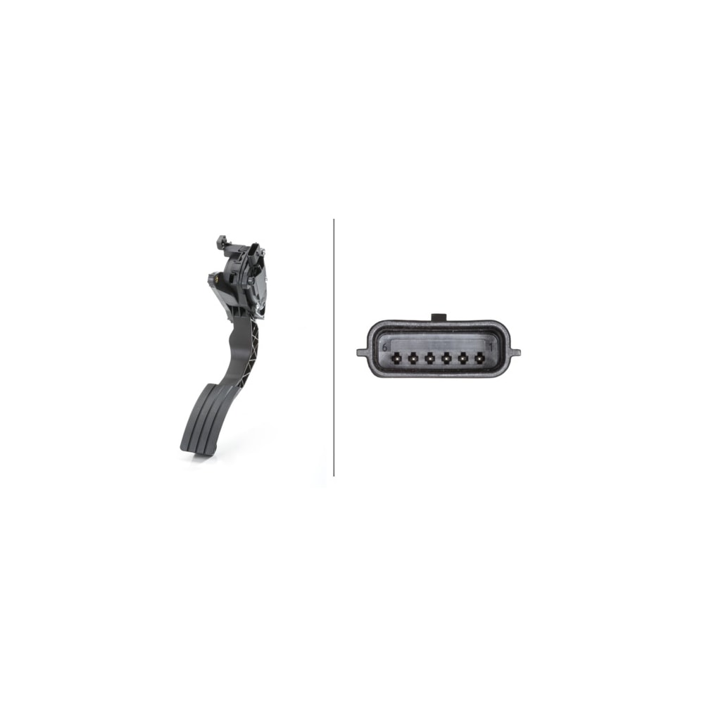 PEDAL ACELERADOR ELETRONICO MANUAL RENAULT SANDERO 2013 A 2018 - HELLA PEDAL ACELERADOR ELETRONICO MANUAL RENAULT SANDERO 2013 A 2018 - HELLA
