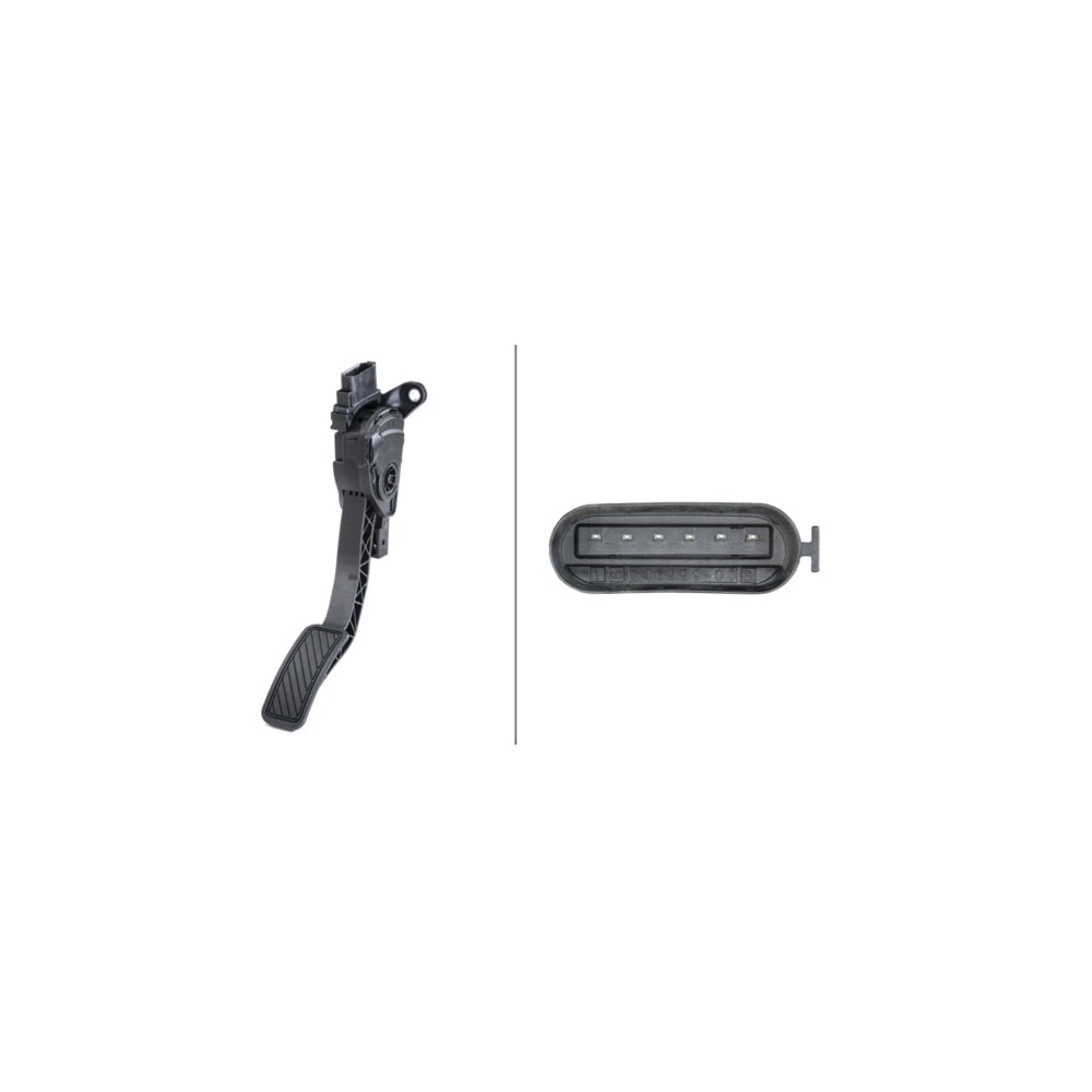 PEDAL ACELERADOR ELETRONICO MANUAL VOLARE CINCO 2016 A 2018 - HELLA PEDAL ACELERADOR ELETRONICO MANUAL VOLARE CINCO 2016 A 2018 - HELLA
