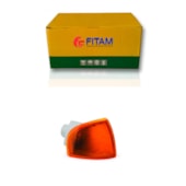 PISCA DIANTEIRA AMBAR VW VOLKSWAGEN GOL BOLA 1995 A 1999 CIBIE LADO DIREITO - FITAM PISCA DIANTEIRA AMBAR VW VOLKSWAGEN GOL BOLA 1995 A 1999 CIBIE LADO DIREITO - FITAM
