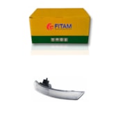 PISCA ESPELHO RETROVISOR CRISTAL FORD FOCUS 2007 EM DIANTE LADO DIREITO - FITAM PISCA ESPELHO RETROVISOR CRISTAL FORD FOCUS 2007 EM DIANTE LADO DIREITO - FITAM