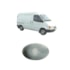 PISCA LATERAL CRISTAL FORD KA / FIESTA / TRANSIT / MONDEO / 1994 A 2007 - FITAM PISCA LATERAL CRISTAL FORD KA / FIESTA / TRANSIT / MONDEO / 1994 A 2007 - FITAM