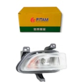 PISCA PARACHOQUE DIANTEIRO CRISTAL JEEP RENEGADE 2015 EM DIANTE  LADO DIREITO - FITAM PISCA PARACHOQUE DIANTEIRO CRISTAL JEEP RENEGADE 2015 EM DIANTE  LADO DIREITO - FITAM