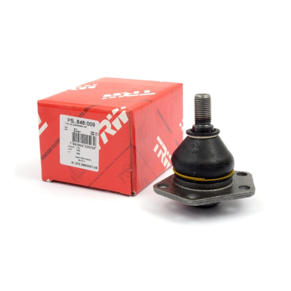 PIVO SUSPENSAO GM CHEVROLET S10 / BLAZER / 1996 A 2012 / FIAT 147 1976 A 1984 / FORD PAMPA 1987 A 1997 - TRW PIVO SUSPENSAO GM CHEVROLET S10 / BLAZER / 1996 A 2012 / FIAT 147 1976 A 1984 / FORD PAMPA 1987 A 1997 - TRW