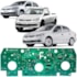 PLACA CIRCUITO DO PAINEL CONTROLE AR CONDICIONADO VW VOLKSWAGEN GOL G5 / SAVEIRO G5 / VOYAGE G5 / 2008 EM DIANTE - PROCOOLER PLACA CIRCUITO DO PAINEL CONTROLE AR CONDICIONADO VW VOLKSWAGEN GOL G5 / SAVEIRO G5 / VOYAGE G5 / 2008 EM DIANTE - PROCOOLER