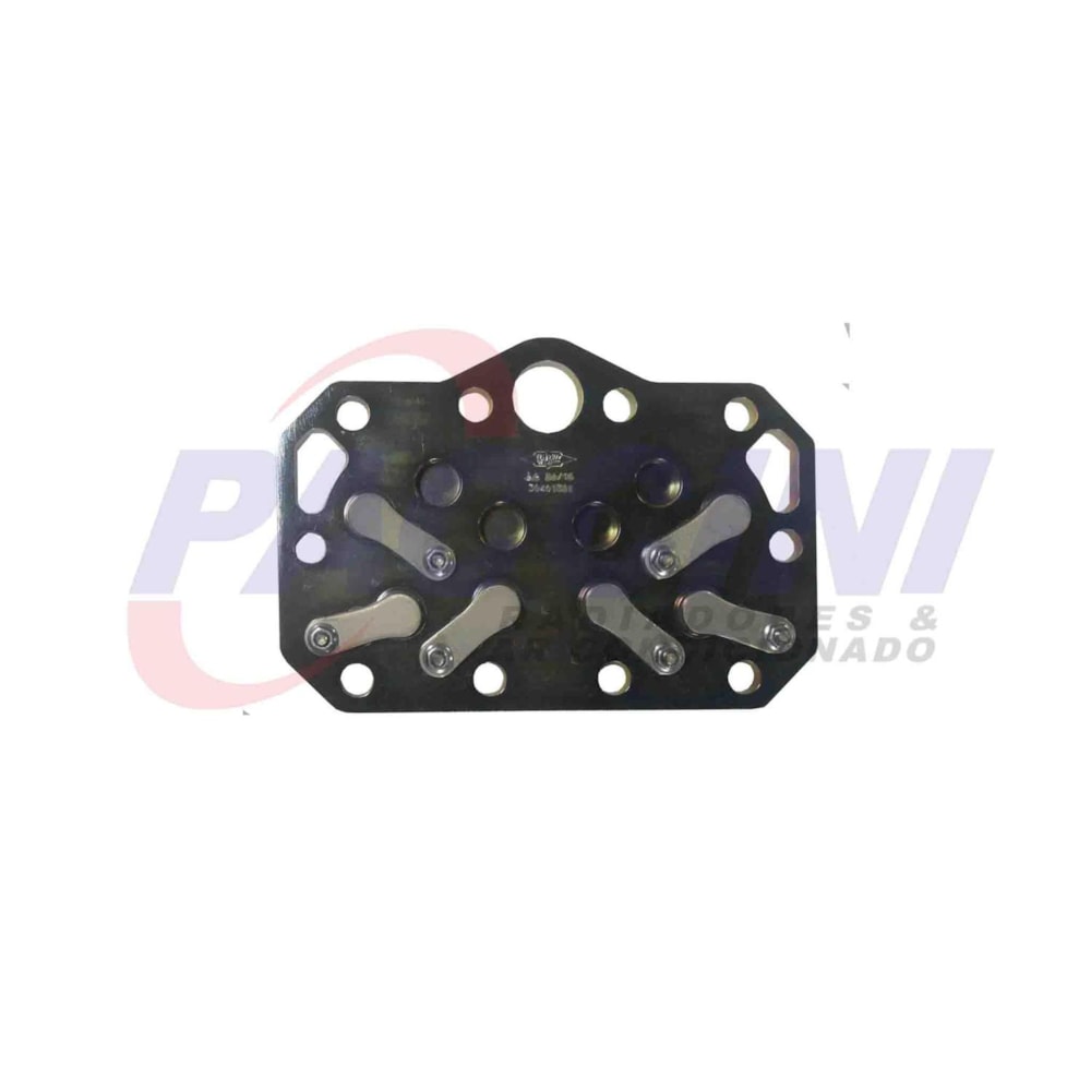 PLACA VALVULA BITZER ONIBUS - BITZER