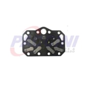 PLACA VALVULA BITZER ONIBUS - BITZER