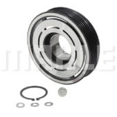 POLIA COMPRESSOR CHEVROLET AGILE 1.4 8V 2009 A 2014 / MONTANA 2011 A 2014 - MAHLE