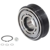 POLIA COMPRESSOR CHEVROLET ASTRA 1.8 / 2.0 8V 1999 A 2012 / VECTRA 2.0 16V 2005 A 2012 - MAHLE