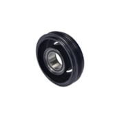 POLIA COMPRESSOR DP CVC VW VOLKSWAGEN GOL G5 / FOX / 2008 EM DIANTE 3PK - PROCOOLER