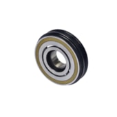 POLIA COMPRESSOR DP CVC VW VOLKSWAGEN GOL G5 / FOX / 2008 EM DIANTE 3PK - PROCOOLER