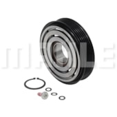 POLIA COMPRESSOR FIAT ARGO 2017 EM DIANTE / CRONOS 2017 EM DIANTE / MOBI 2017 EM DIANTE / UNO 2016 EM DIANTE - MAHLE