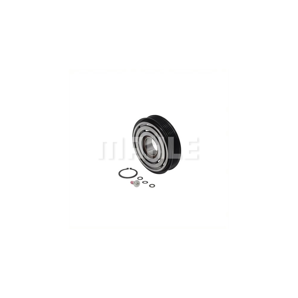 POLIA COMPRESSOR FIAT ARGO 2017 EM DIANTE / CRONOS 2017 EM DIANTE / MOBI 2017 EM DIANTE / UNO 2016 EM DIANTE - MAHLE