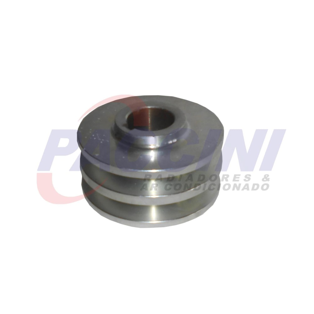 POLIA COMPRESSOR ONIBUS CANAL 2A ONIBUS RP9600 / RP100 / RP120 / LD8I / DI110 - DENSO BUS