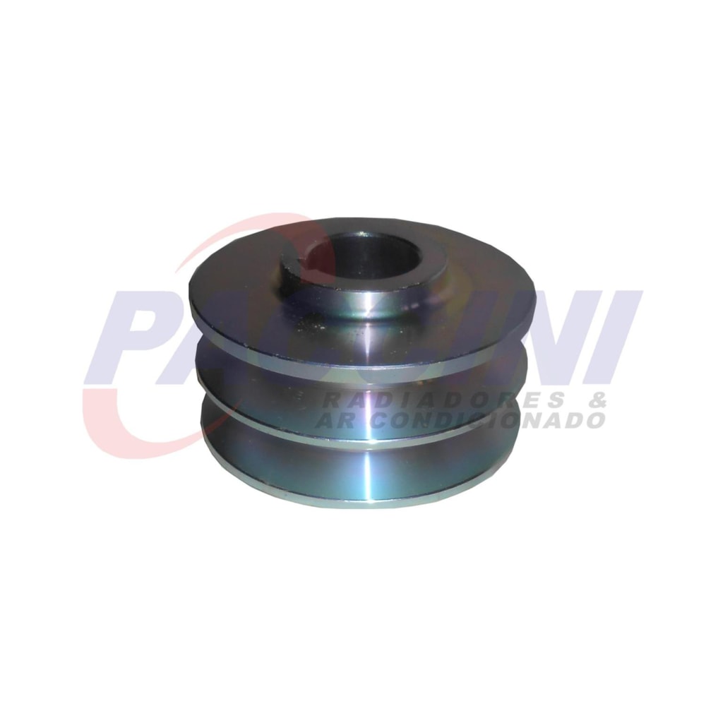 POLIA COMPRESSOR ONIBUS CANAL 2B (COMIL) ONIBUS RP9600 / RP100 / RP120 / DI110 - DENSO BUS