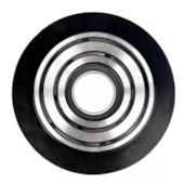 POLIA COMPRESSOR PARA SD 7H15 CASE IH A7700 / NEW HOLLAND LB90 E215LC 1B - PROCOOLER POLIA COMPRESSOR PARA SD 7H15 CASE IH A7700 / NEW HOLLAND LB90 E215LC 1B - PROCOOLER