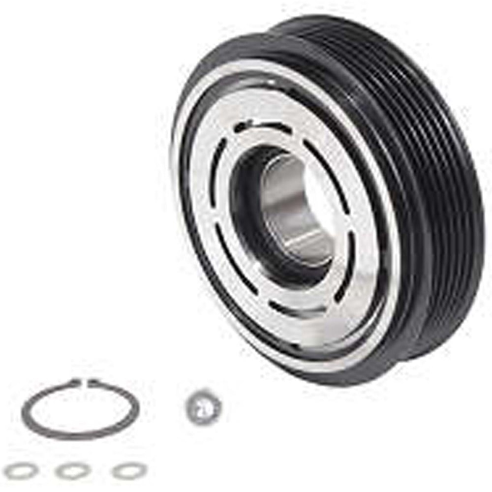 POLIA COMPRESSOR PEUGEOT HOGGAR 1.4 10/  15/  206 1.4 2006/  2010/  207 1.4 2008 >  CITROEN C3 1.4/  1.5 2003 A 2016 - MAHLE POLIA COMPRESSOR PEUGEOT HOGGAR 1.4 10/  15/  206 1.4 2006/  2010/  207 1.4 2008 >  CITROEN C3 1.4/  1.5 2003 A 2016 - MAHLE