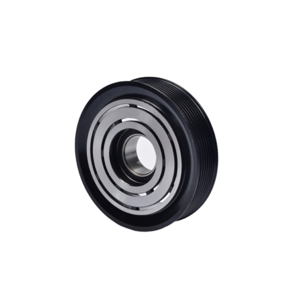 POLIA COMPRESSOR SANDEN 7H15 VOLVO 8PK 136MM - PROCOOLER POLIA COMPRESSOR SANDEN 7H15 VOLVO 8PK 136MM - PROCOOLER