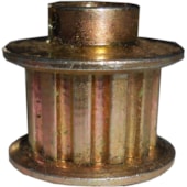 POLIA MOTOR ELETRICO ELBER GELADEIRA - ELBER