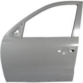 PORTA DIANTEIRA LADO ESQUERDO COM FURO HYUNDAI SANTA FE 2007 A 2009 - ORIGINAL MOBIS