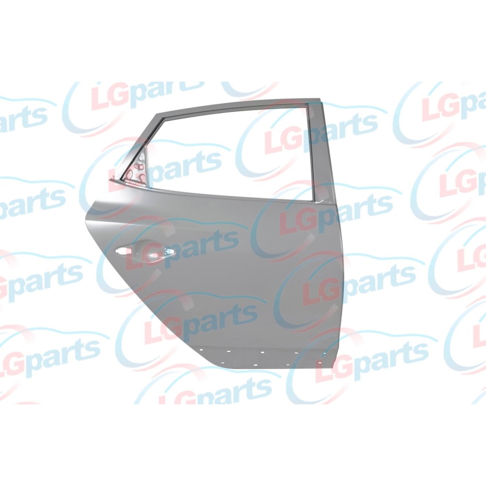 PORTA TRASEIRA HYUNDAI IX35 LADO DIREITO - ORIGINAL MOBIS