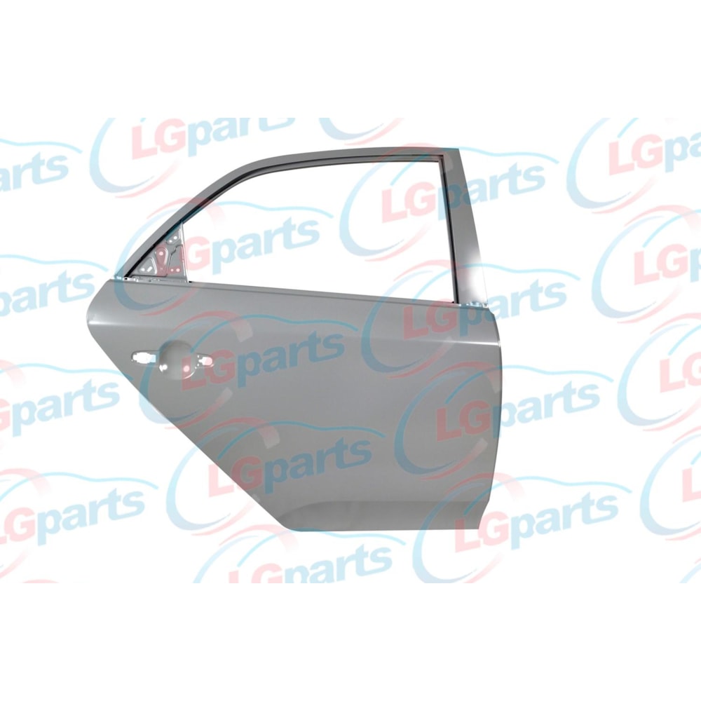 PORTA TRASEIRA KIA CERATO 2010 LADO DIREITO - ORIGINAL MOBIS