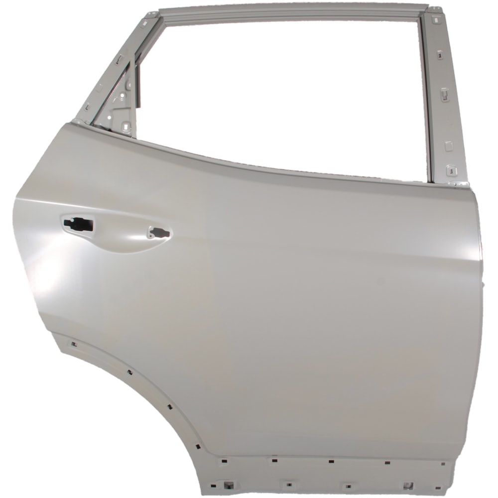 PORTA TRASEIRA LADO DIREITO HYUNDAI SANTA FE 2013 EM DIANTE - ORIGINAL MOBIS