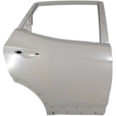 PORTA TRASEIRA LADO DIREITO HYUNDAI SANTA FE 2013 EM DIANTE - ORIGINAL MOBIS