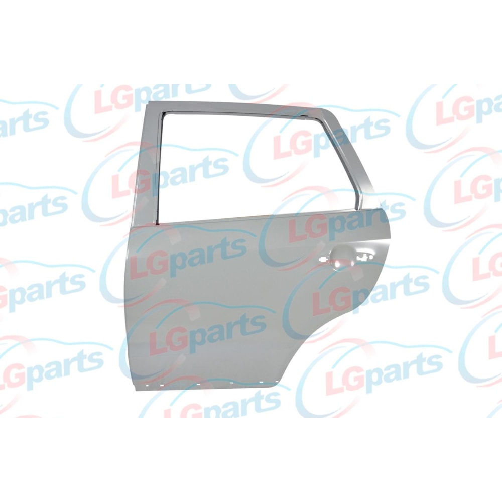 PORTA TRASEIRA LADO ESQUERDO COM FURO HYUNDAI SANTA FE ANTERIOR 2010 - ORIGINAL MOBIS