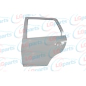 PORTA TRASEIRA LADO ESQUERDO COM FURO HYUNDAI SANTA FE ANTERIOR 2010 - ORIGINAL MOBIS