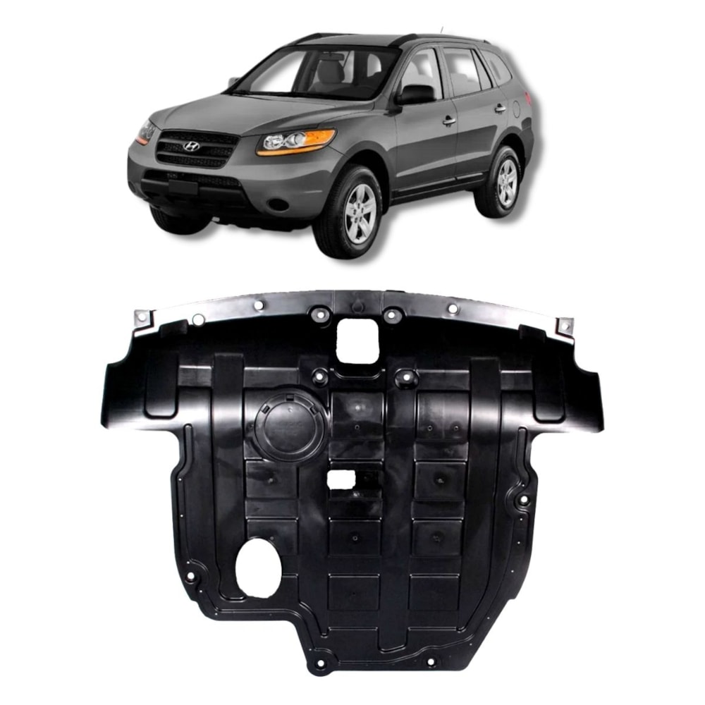 PROTETOR CARTER HYUNDAI SANTA FE 2006 A 2012 - ORIGINAL MOBIS PROTETOR CARTER HYUNDAI SANTA FE 2006 A 2012 - ORIGINAL MOBIS