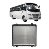 RADIADOR AGRALE VOLARE W9 - VISCONDE/MODINE RADIADOR AGRALE VOLARE W9 - VISCONDE/MODINE