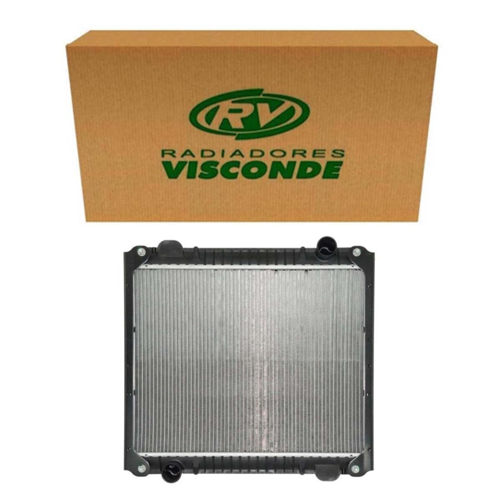 RADIADOR AGRALE VOLARE W9 - VISCONDE/MODINE RADIADOR AGRALE VOLARE W9 - VISCONDE/MODINE