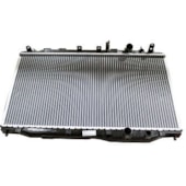 RADIADOR AGUA HONDA NEW CIVIC 2006 EM DIANTE MANUAL E AUTOMATICO - DELPHI
