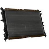 RADIADOR ALFA 155 / FIAT TEMPRA SW / TIPO COM AR 2.0 1992 EM DIANTE - VISCONDE/MODINE