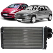 RADIADOR AQUECIMENTO CITROEN PICASSO 1999 EM DIANTE / PEUGEOT 206 1998 EM DIANTE - PROCOOLER