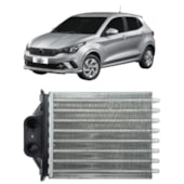 RADIADOR AQUECIMENTO FIAT NOVO UNO FIORINO NOVO PALIO GRAND SIENA MOBI ARGO CRONOS NOVA STRADA - DENSO RADIADOR AQUECIMENTO FIAT NOVO UNO FIORINO NOVO PALIO GRAND SIENA MOBI ARGO CRONOS NOVA STRADA - DENSO