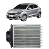 RADIADOR AQUECIMENTO FIAT NOVO UNO FIORINO NOVO PALIO GRAND SIENA MOBI ARGO CRONOS NOVA STRADA - DENSO