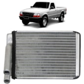 RADIADOR AQUECIMENTO FORD RANGER 2.5 2.8 3.0 1998 A 2016 EM DIANTE COM OU SEM AR - PROCOOLER