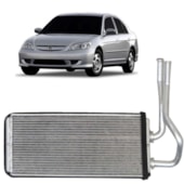 RADIADOR AQUECIMENTO HONDA CIVIC 2001 A 2005 - PROCOOLER RADIADOR AQUECIMENTO HONDA CIVIC 2001 A 2005 - PROCOOLER