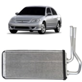 RADIADOR AQUECIMENTO HONDA CIVIC 2001 A 2005 - PROCOOLER