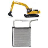 RADIADOR AQUECIMENTO KOMATSU PC200 - PROCOOLER