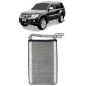 RADIADOR AQUECIMENTO MITSUBISHI PAJERO FULL 2001 EM DIANTE - PROCOOLER