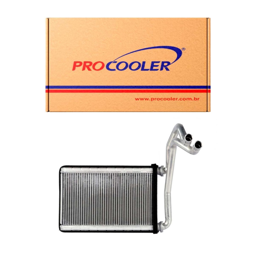 RADIADOR AQUECIMENTO TOYOTA HILUX SW4 2.8 DIESEL 2016 EM DIANTE - PROCOOLER RADIADOR AQUECIMENTO TOYOTA HILUX SW4 2.8 DIESEL 2016 EM DIANTE - PROCOOLER