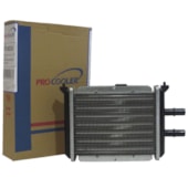 RADIADOR AQUECIMENTO VW VOLKSWAGEN GOL / PARATI / SAVEIRO G3 1999 EM DIANTE COM OU SEM AR - PROCOOLER