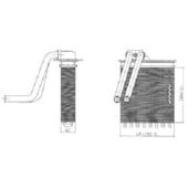 RADIADOR AQUECIMENTO VW VOLKSWAGEN GOL / PARATI / SAVEIRO G3 / G4 1.0/1.6 / 1.8 / 2.0 1999 EM DIANTE COM OU SEM AR - VALEO RADIADOR AQUECIMENTO VW VOLKSWAGEN GOL / PARATI / SAVEIRO G3 / G4 1.0/1.6 / 1.8 / 2.0 1999 EM DIANTE COM OU SEM AR - VALEO