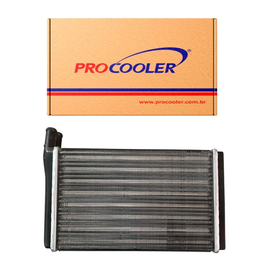 RADIADOR AQUECIMENTO VW VOLKSWAGEN PASSAT / SANTANA / QUANTUM 1984 A 1992 COM OU SEM AR - PROCOOLER RADIADOR AQUECIMENTO VW VOLKSWAGEN PASSAT / SANTANA / QUANTUM 1984 A 1992 COM OU SEM AR - PROCOOLER