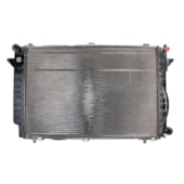 RADIADOR AUDI 80 2.8 V6 1992 A 1996 MANUAL COM AR - VALEO